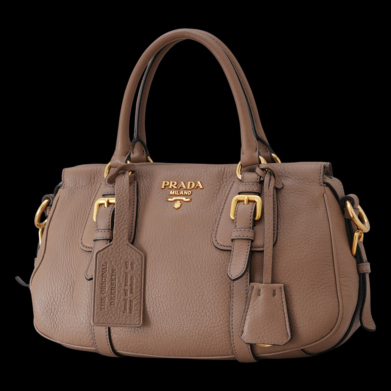 PRADA(USED)프라다 1BA1225 체르보 투웨이백