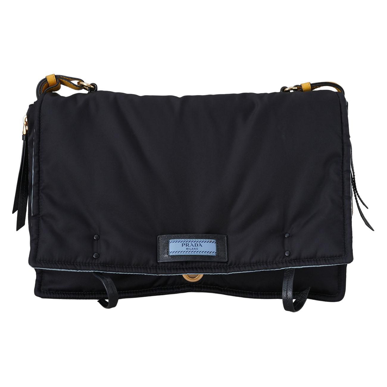 PRADA(USED)프라다 1BD088 나일론 숄더백