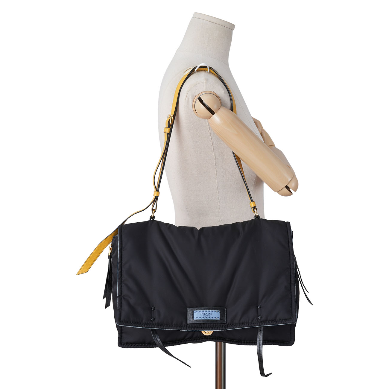 PRADA(USED)프라다 1BD088 나일론 숄더백