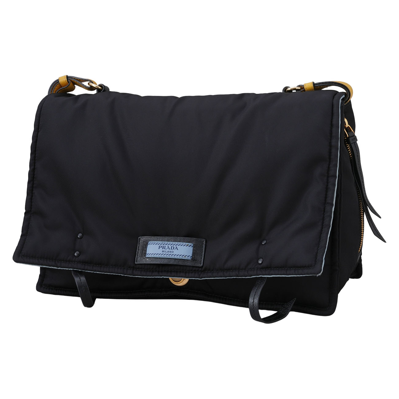 PRADA(USED)프라다 1BD088 나일론 숄더백
