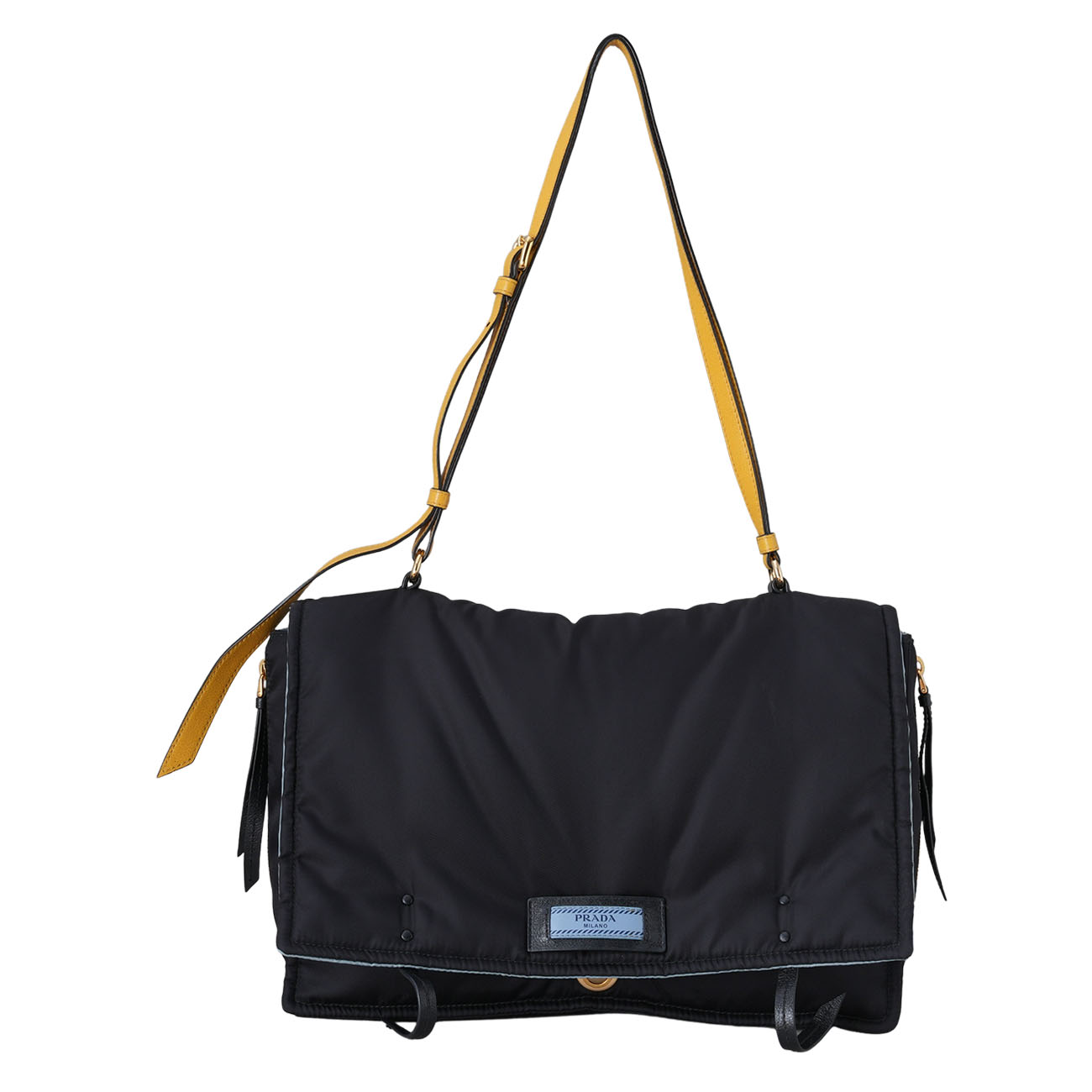 PRADA(USED)프라다 1BD088 나일론 숄더백