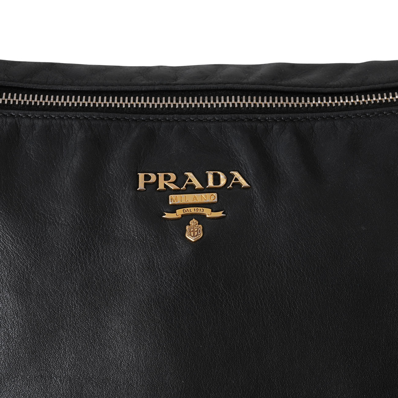 PRADA(USED)프라다 소프트 카프 토트겸 숄더백