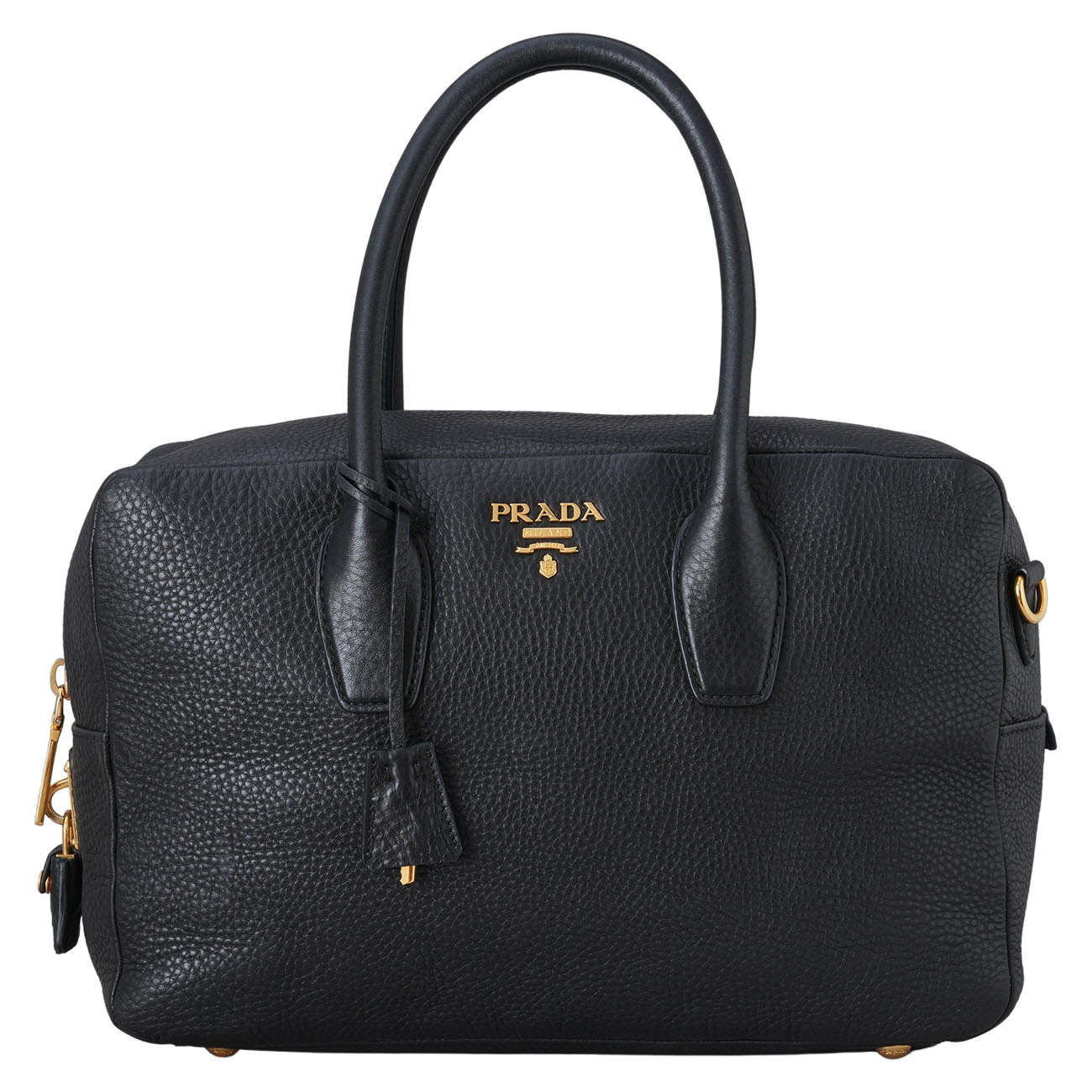 PRADA(USED)프라다 BL0816 비텔로 다이노 토트겸 숄더백