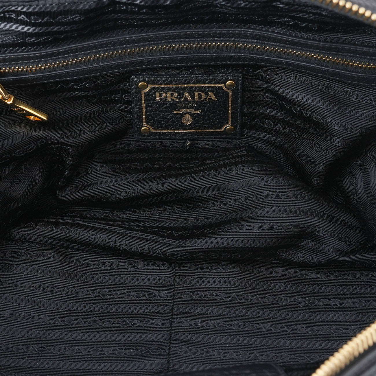 PRADA(USED)프라다 BL0816 비텔로 다이노 토트겸 숄더백