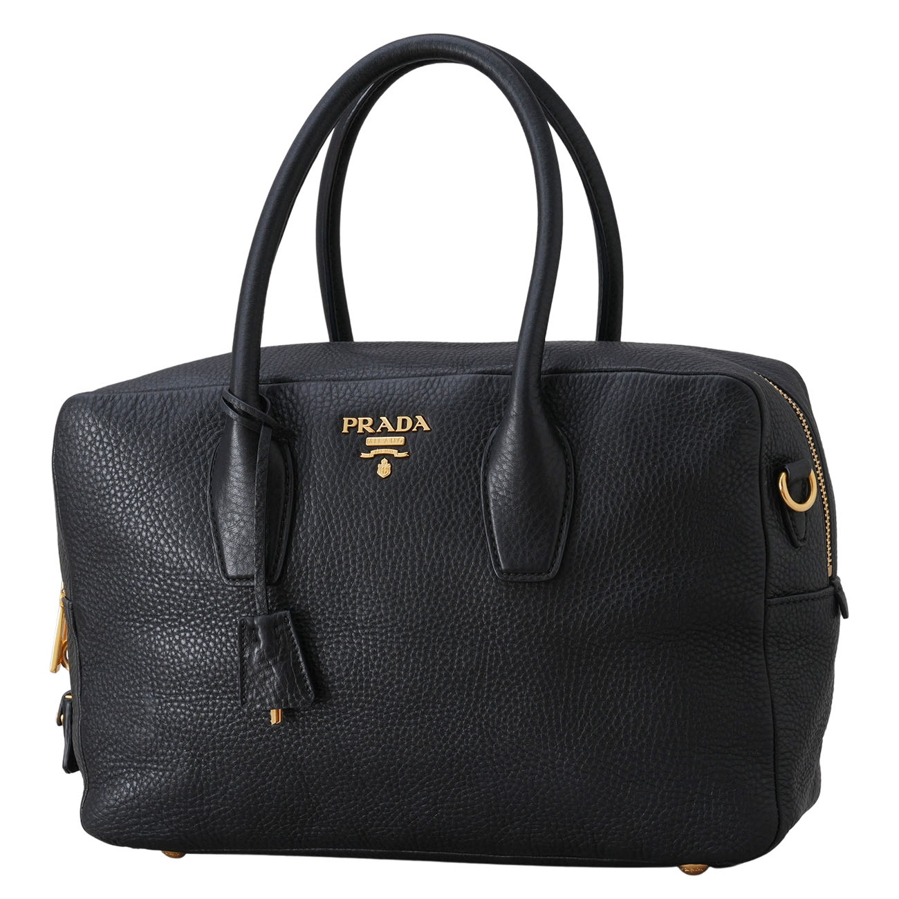 PRADA(USED)프라다 BL0816 비텔로 다이노 토트겸 숄더백