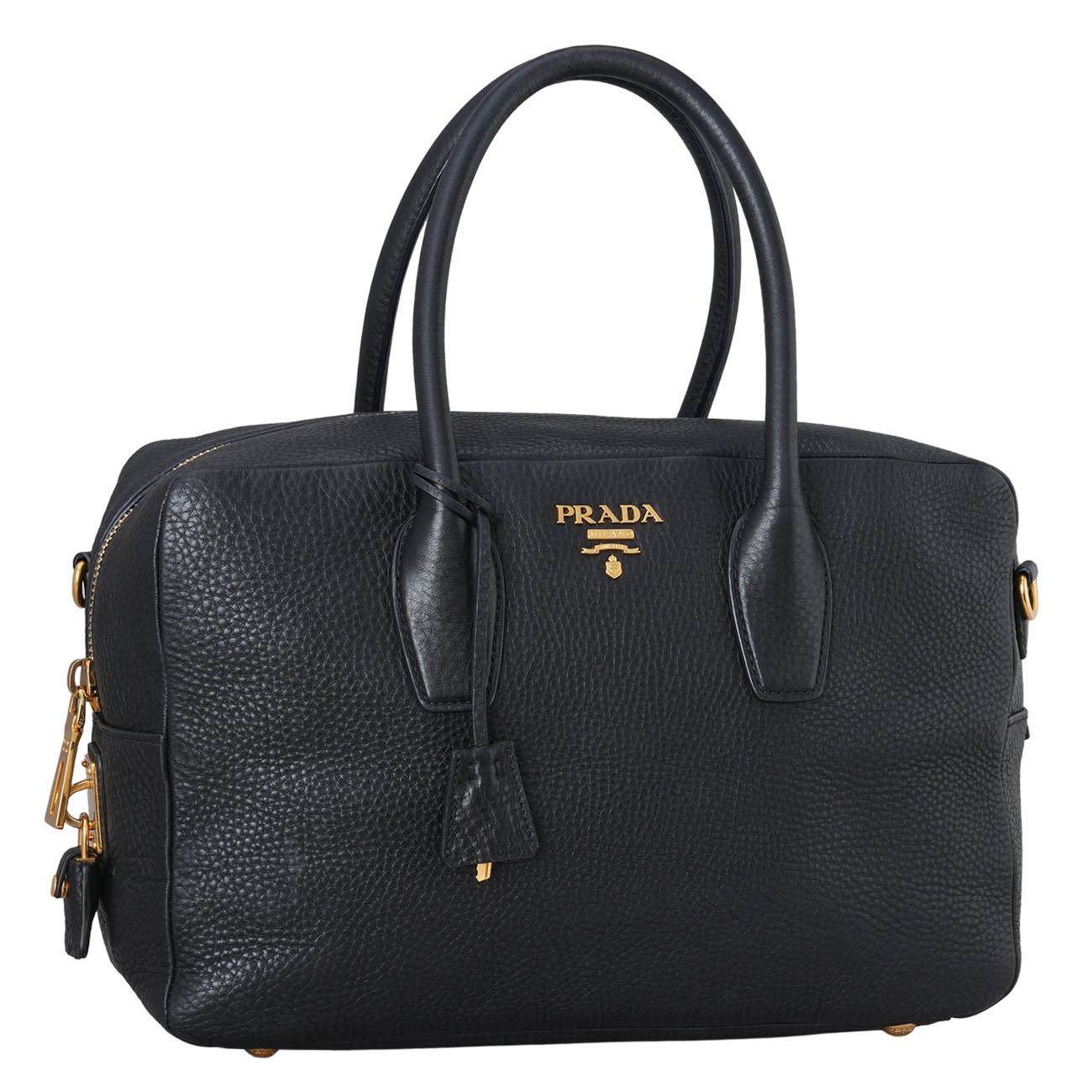 PRADA(USED)프라다 BL0816 비텔로 다이노 토트겸 숄더백