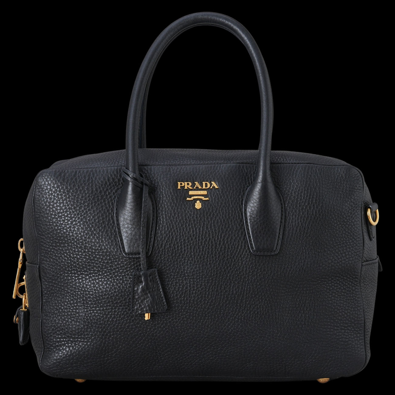 PRADA(USED)프라다 BL0816 비텔로 다이노 토트겸 숄더백