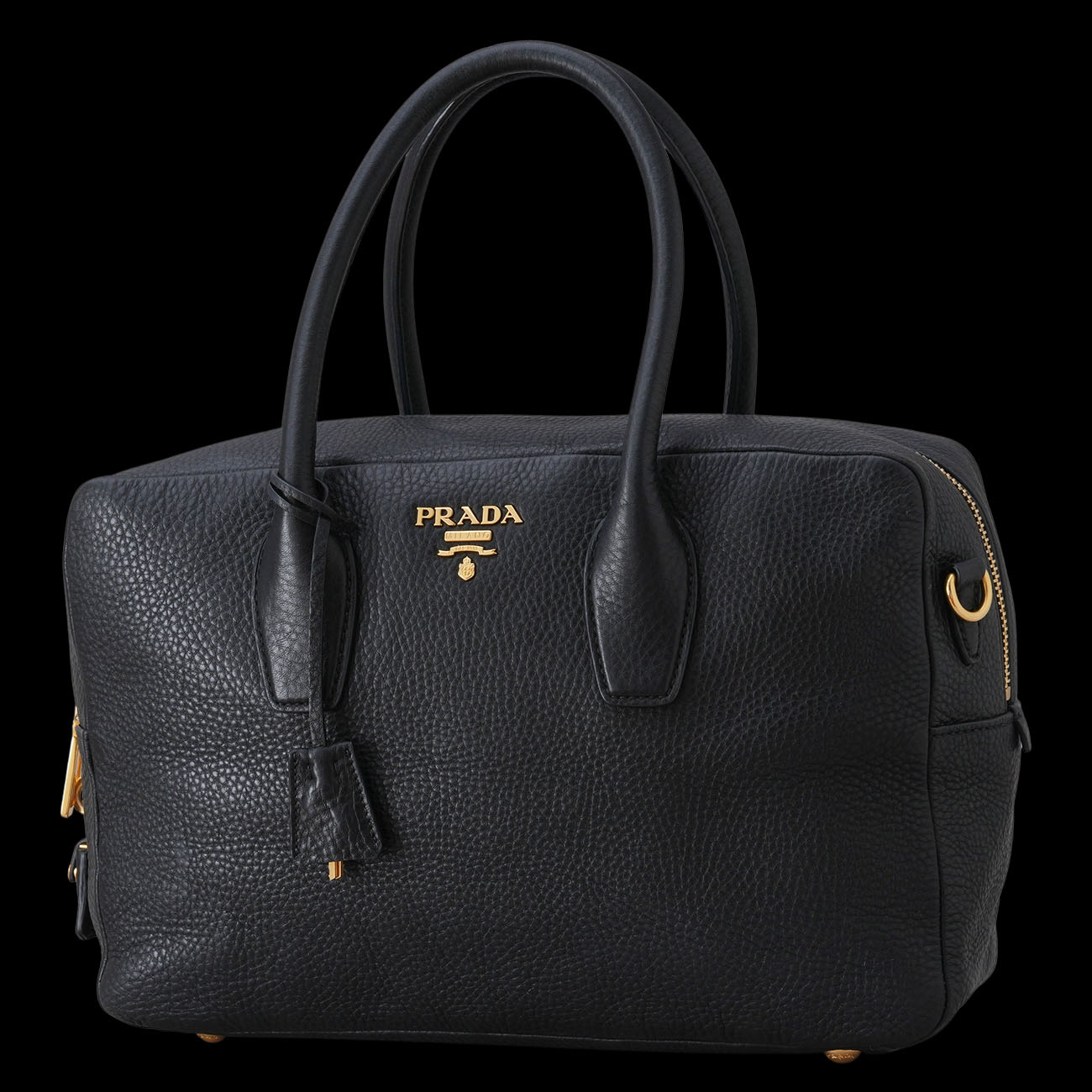 PRADA(USED)프라다 BL0816 비텔로 다이노 토트겸 숄더백
