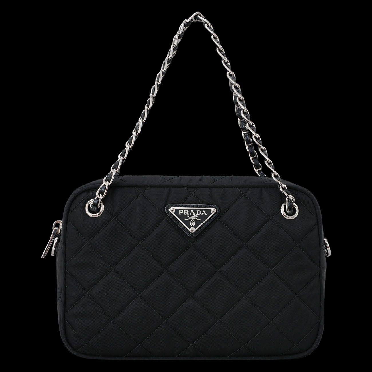 PRADA(USED)프라다 테수토 미니 체인 크로스백