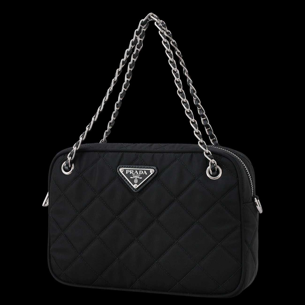 PRADA(USED)프라다 테수토 미니 체인 크로스백