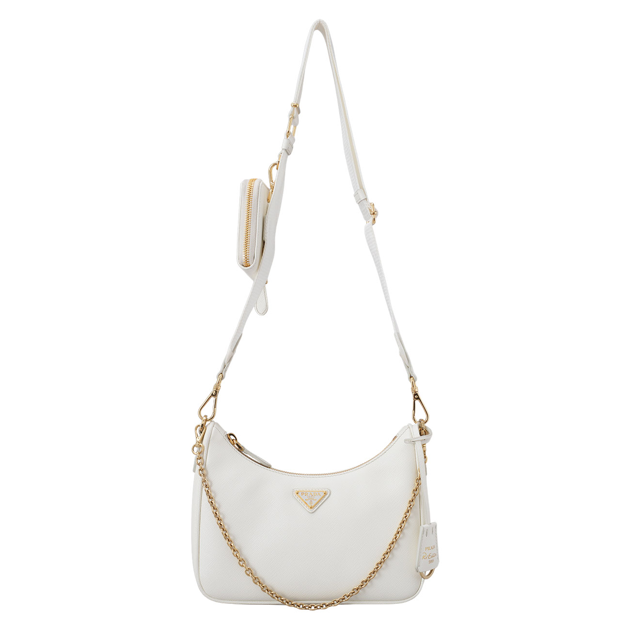 PRADA(USED)프라다 리에디션 사피아노 호보백
