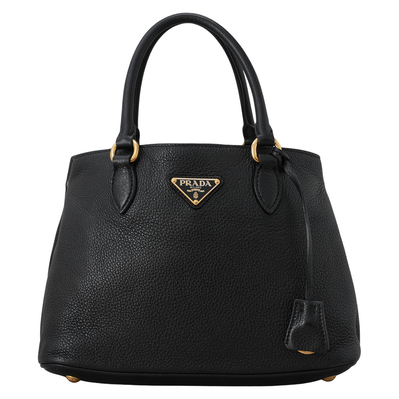 PRADA(USED)프라다 1BA173 레더 토트겸 숄더백