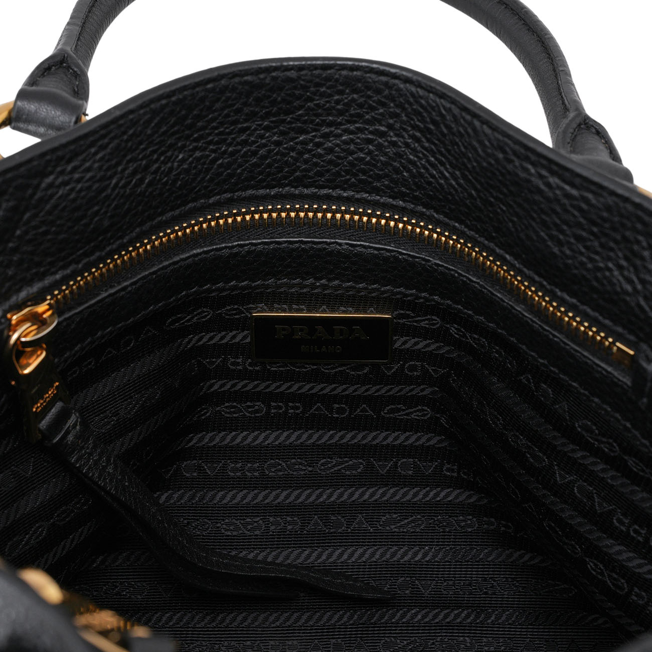 PRADA(USED)프라다 1BA173 레더 토트겸 숄더백