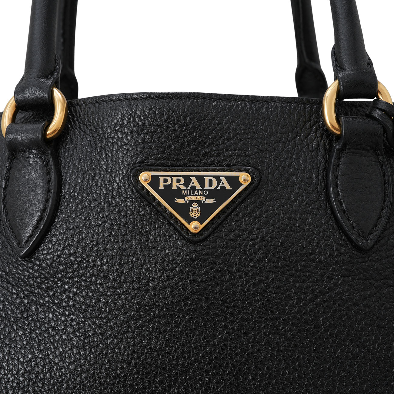 PRADA(USED)프라다 1BA173 레더 토트겸 숄더백