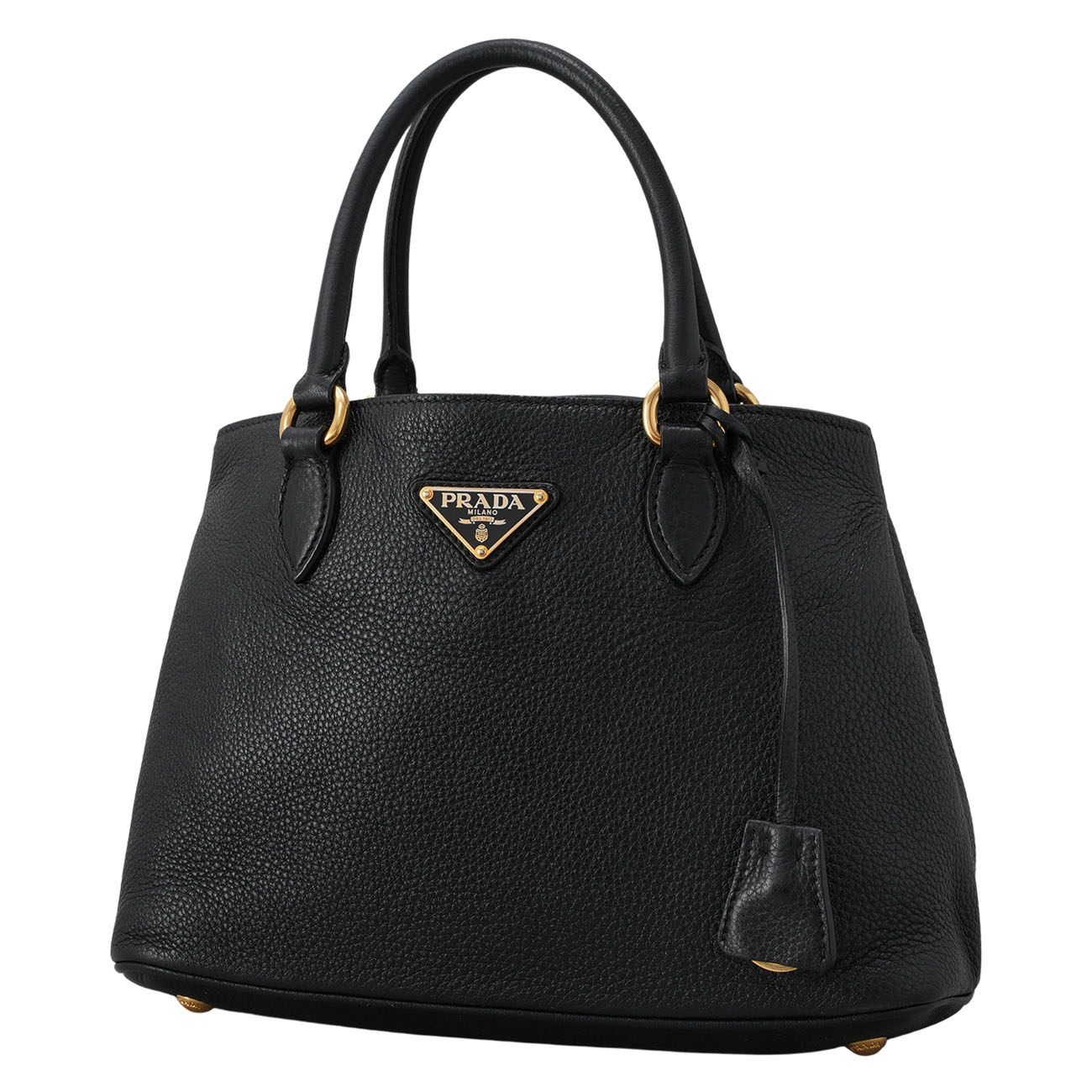 PRADA(USED)프라다 1BA173 레더 토트겸 숄더백