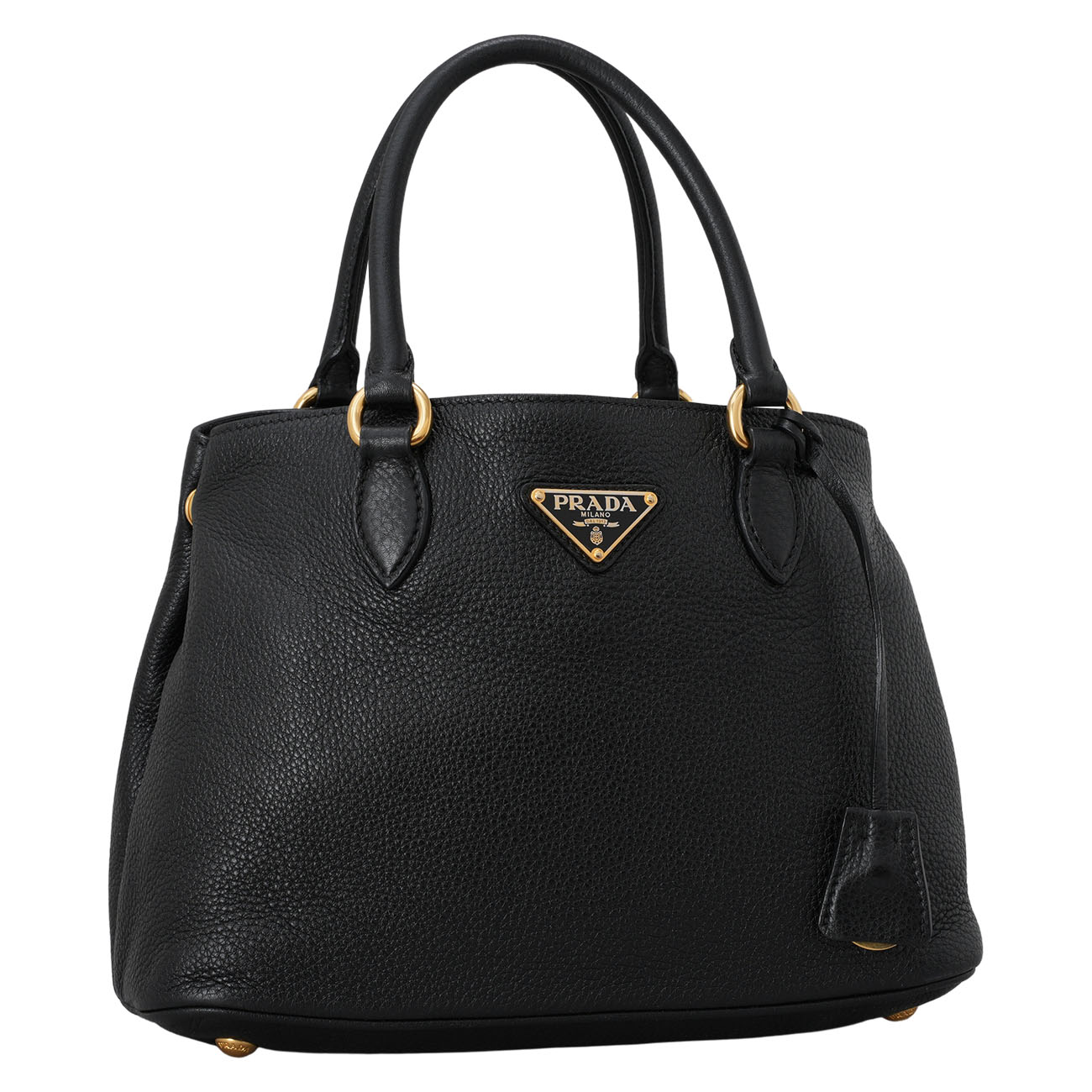 PRADA(USED)프라다 1BA173 레더 토트겸 숄더백