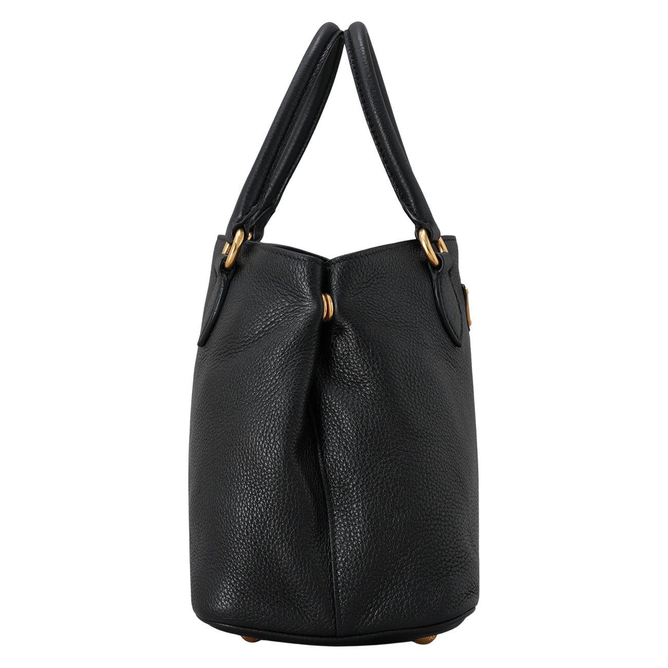 PRADA(USED)프라다 1BA173 레더 토트겸 숄더백