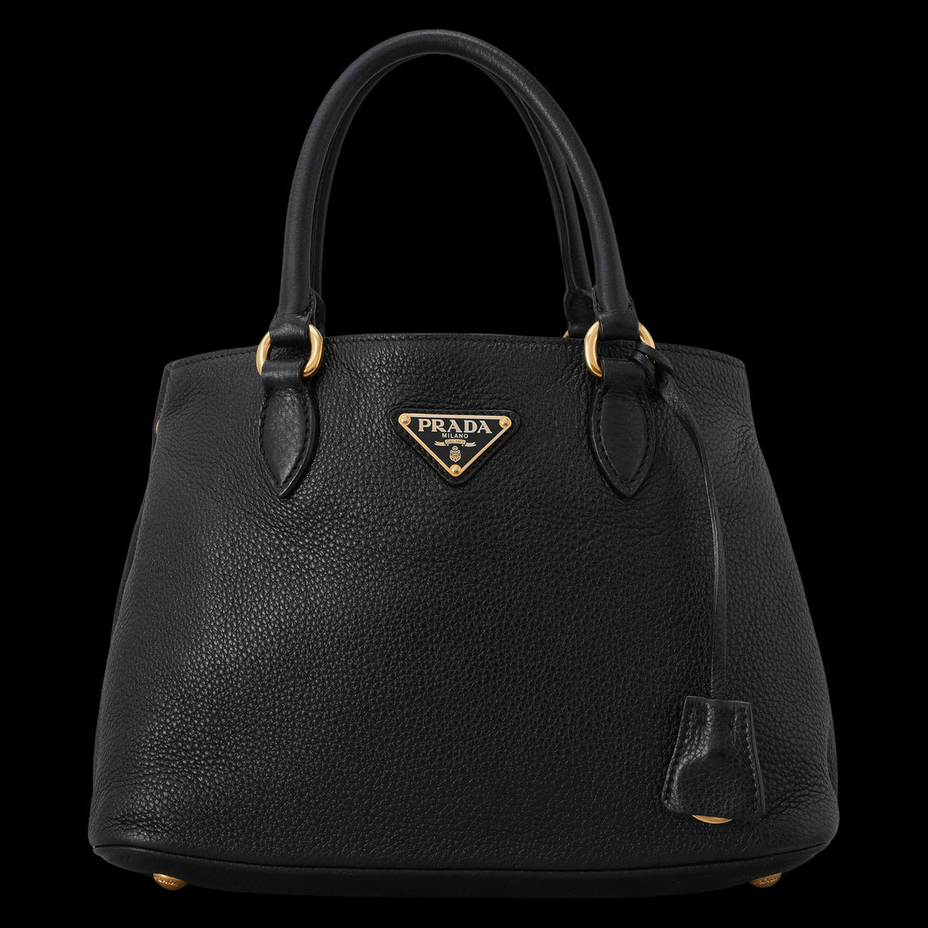 PRADA(USED)프라다 1BA173 레더 토트겸 숄더백