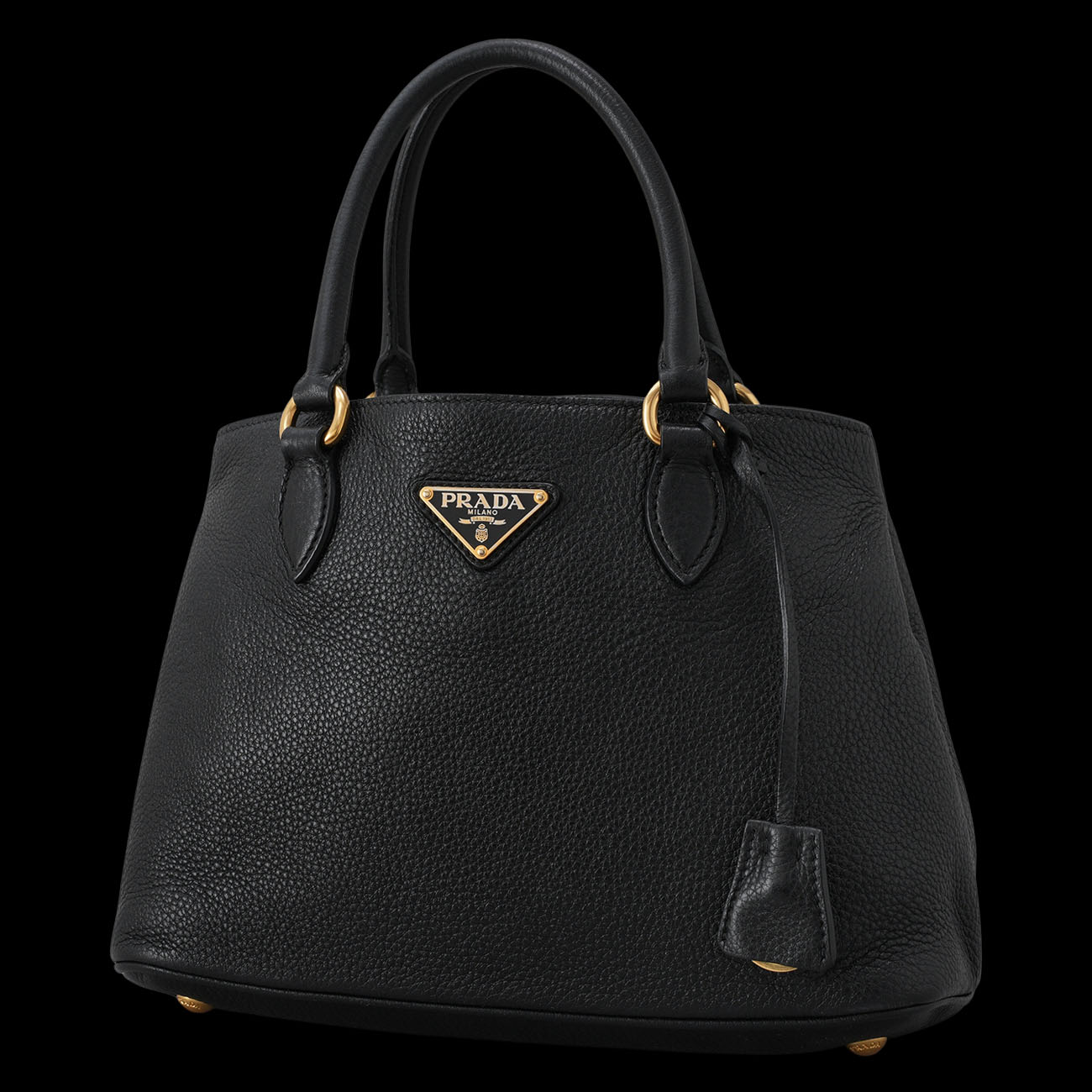 PRADA(USED)프라다 1BA173 레더 토트겸 숄더백