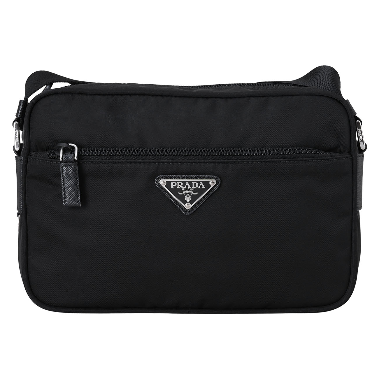PRADA(USED)프라다 1BC167 리나일론 카메라백