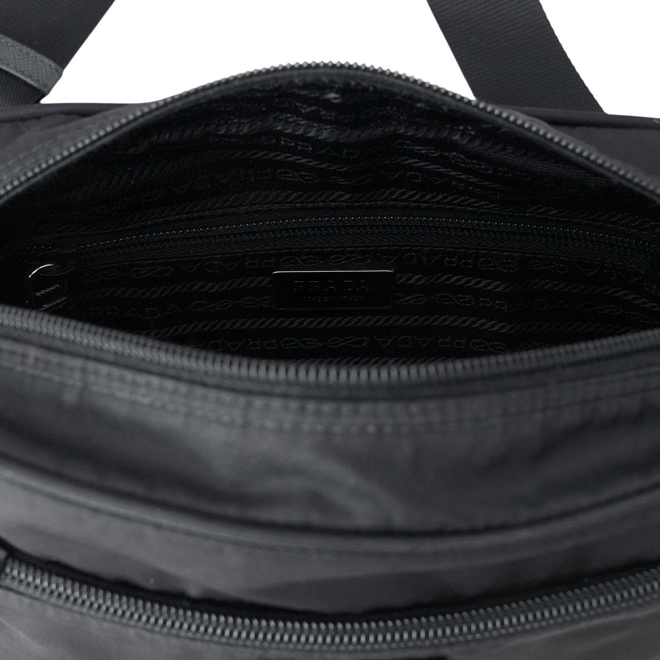 PRADA(USED)프라다 1BC167 리나일론 카메라백