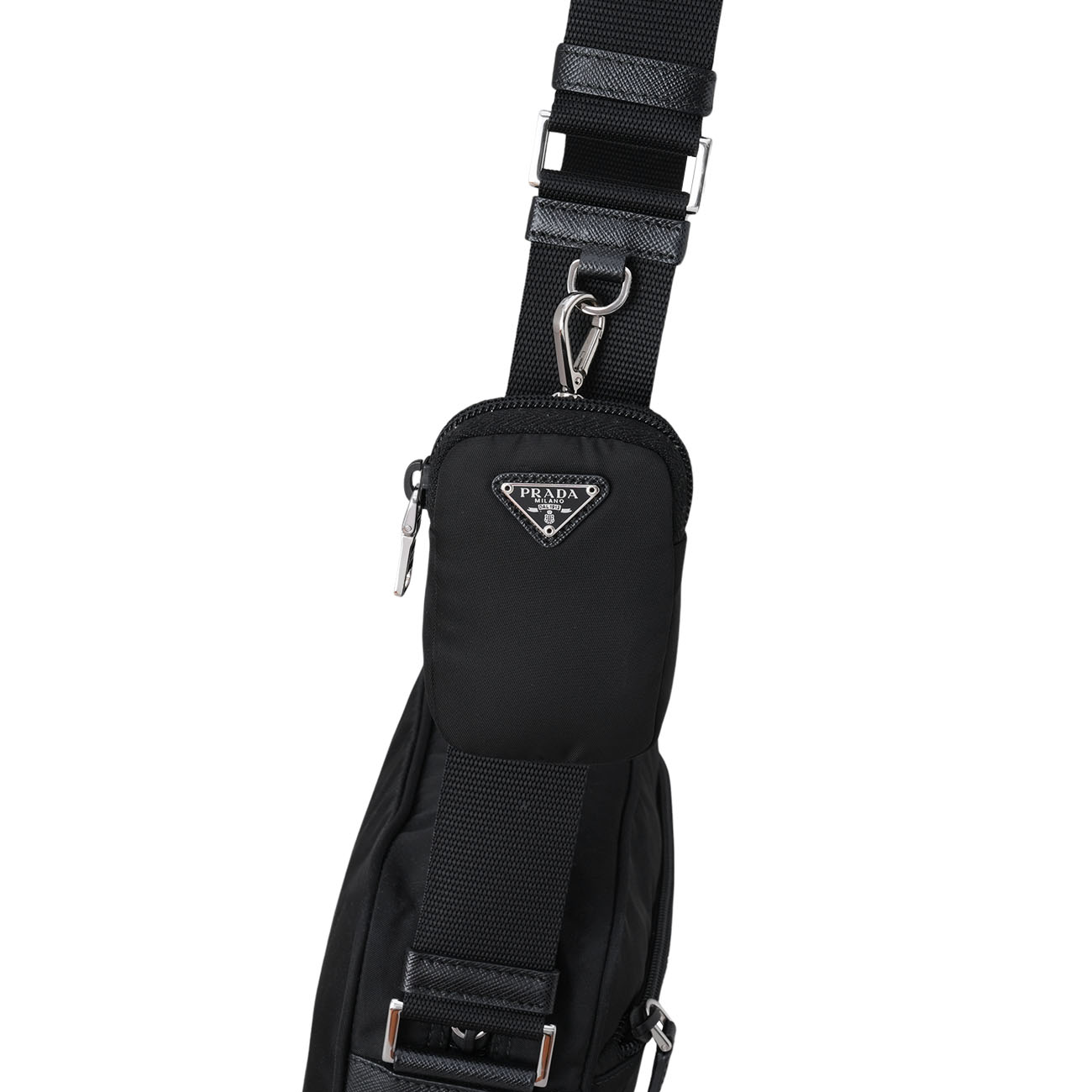 PRADA(USED)프라다 1BC167 리나일론 카메라백