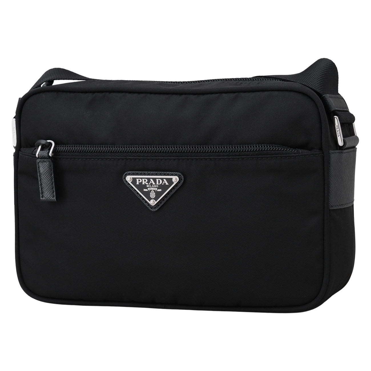 PRADA(USED)프라다 1BC167 리나일론 카메라백