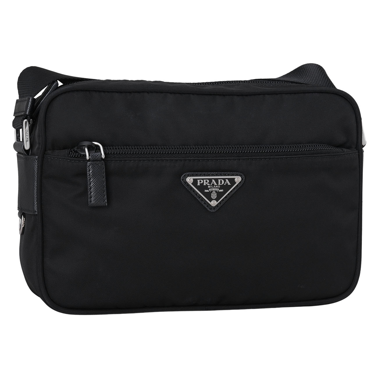 PRADA(USED)프라다 1BC167 리나일론 카메라백