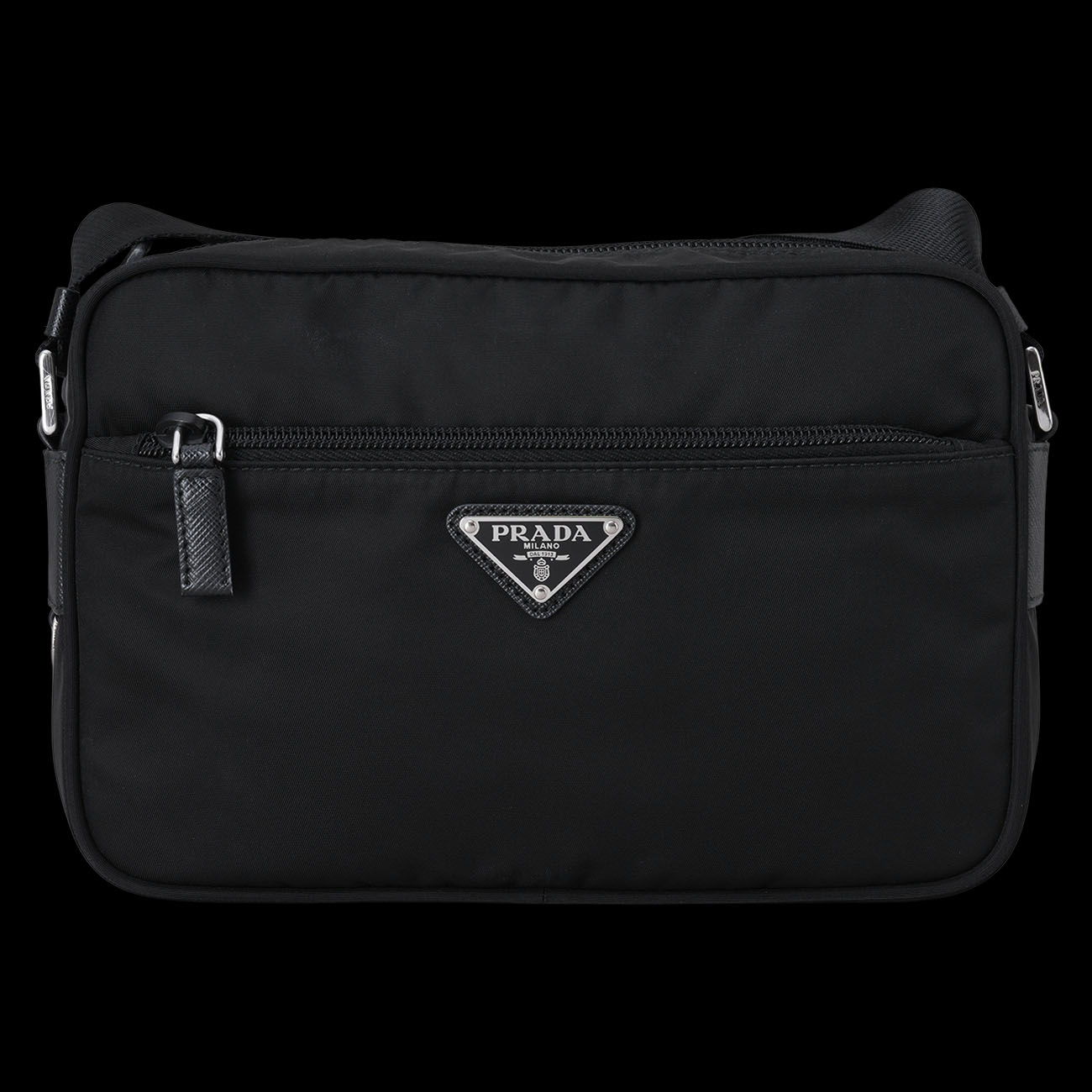 PRADA(USED)프라다 1BC167 리나일론 카메라백