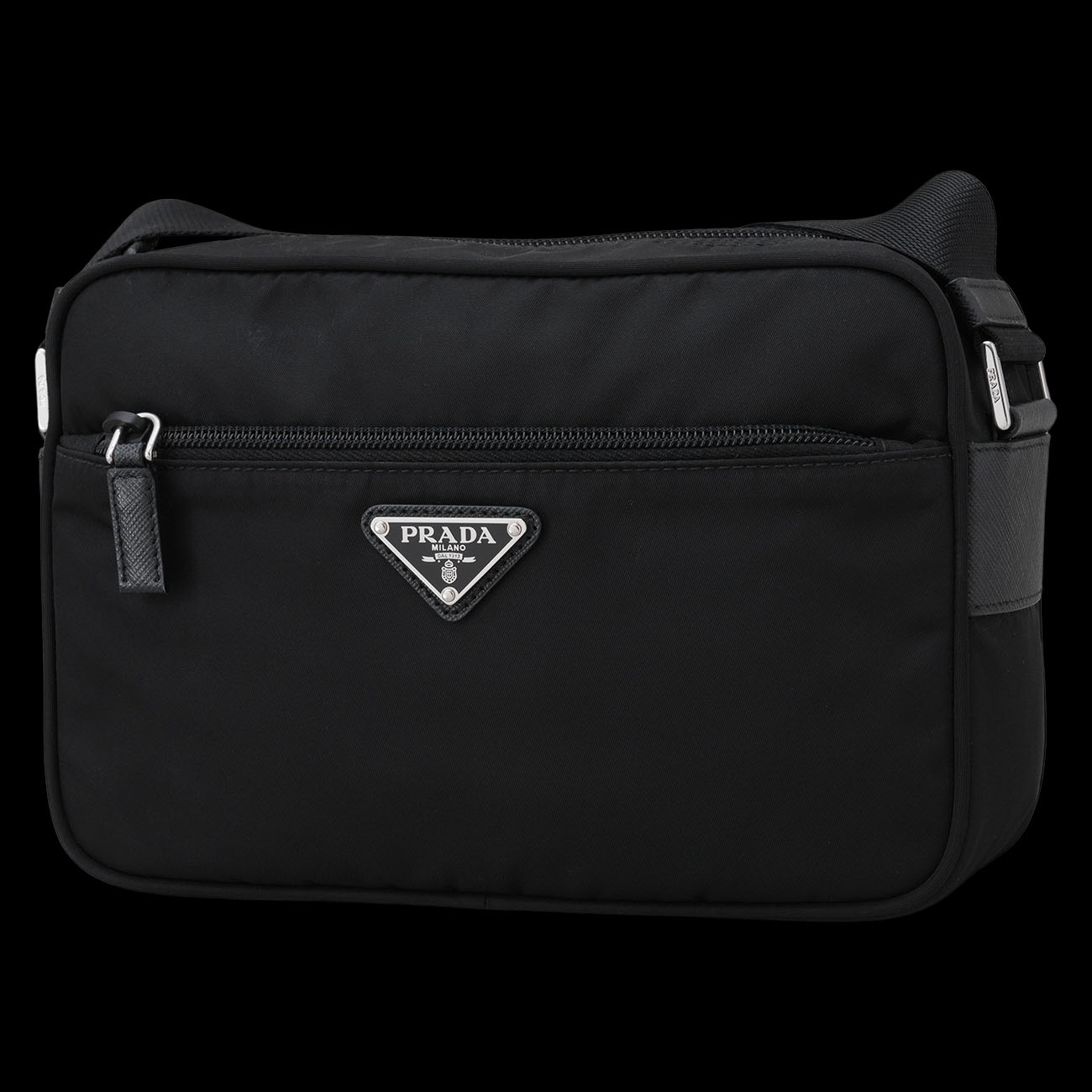 PRADA(USED)프라다 1BC167 리나일론 카메라백
