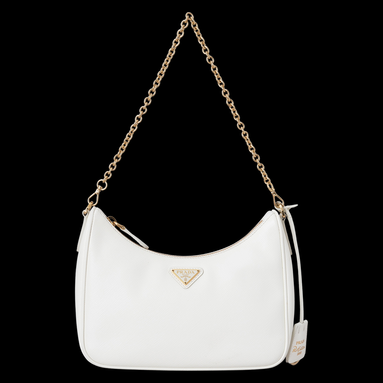 PRADA(USED)프라다 1BH204 사피아노 럭스 호보백