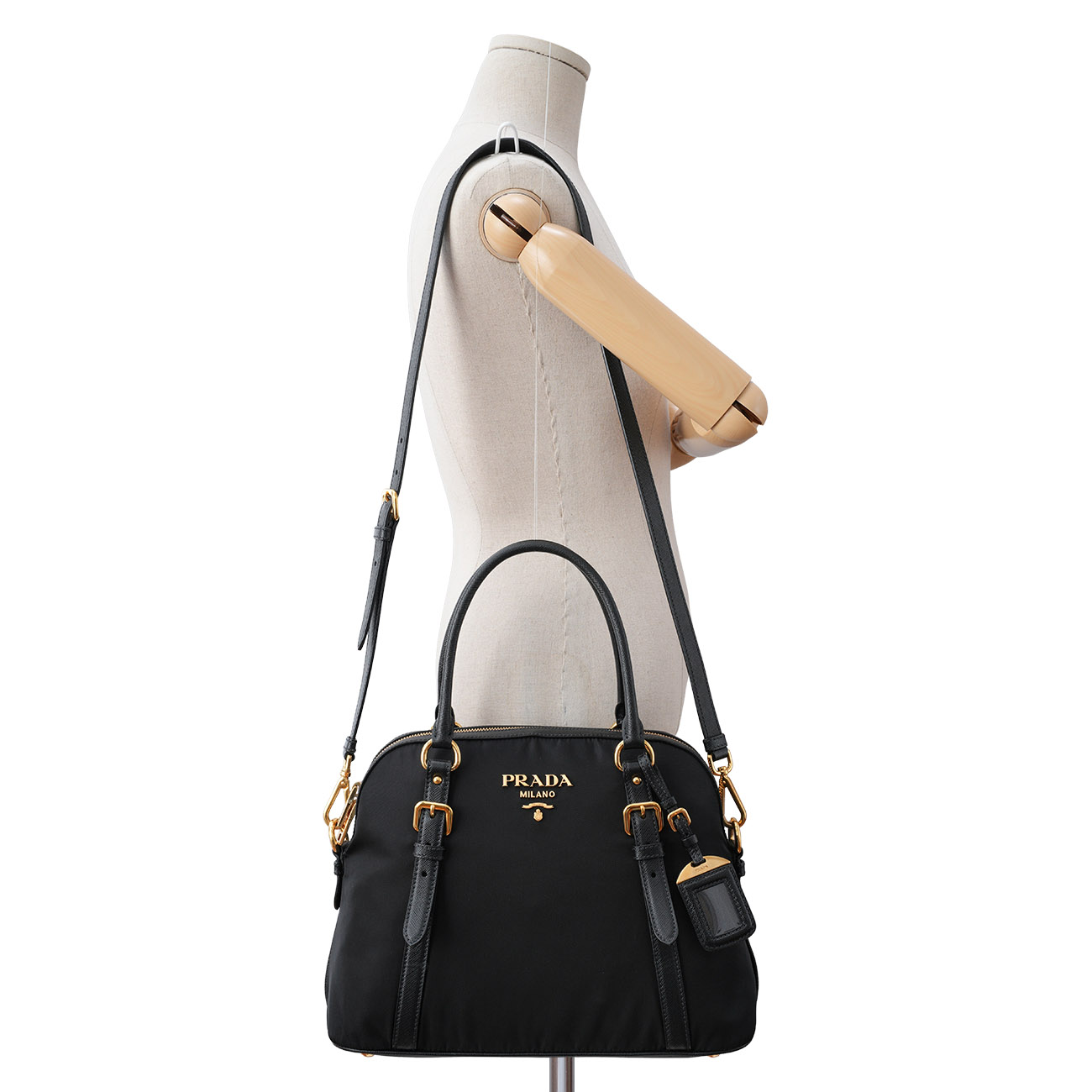 PRADA(USED)프라다 1BB013 포코노 토트겸 숄더백