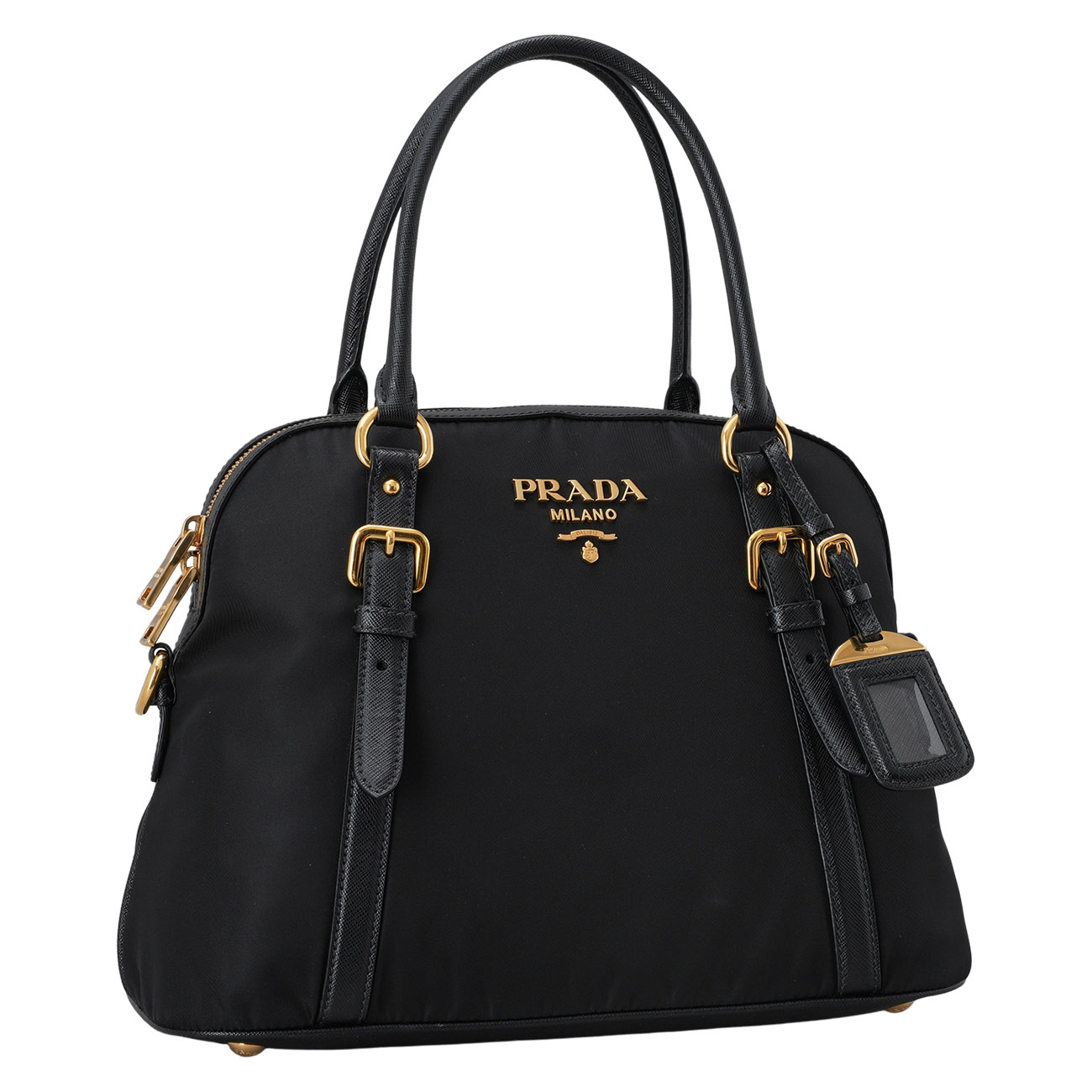 PRADA(USED)프라다 1BB013 포코노 토트겸 숄더백