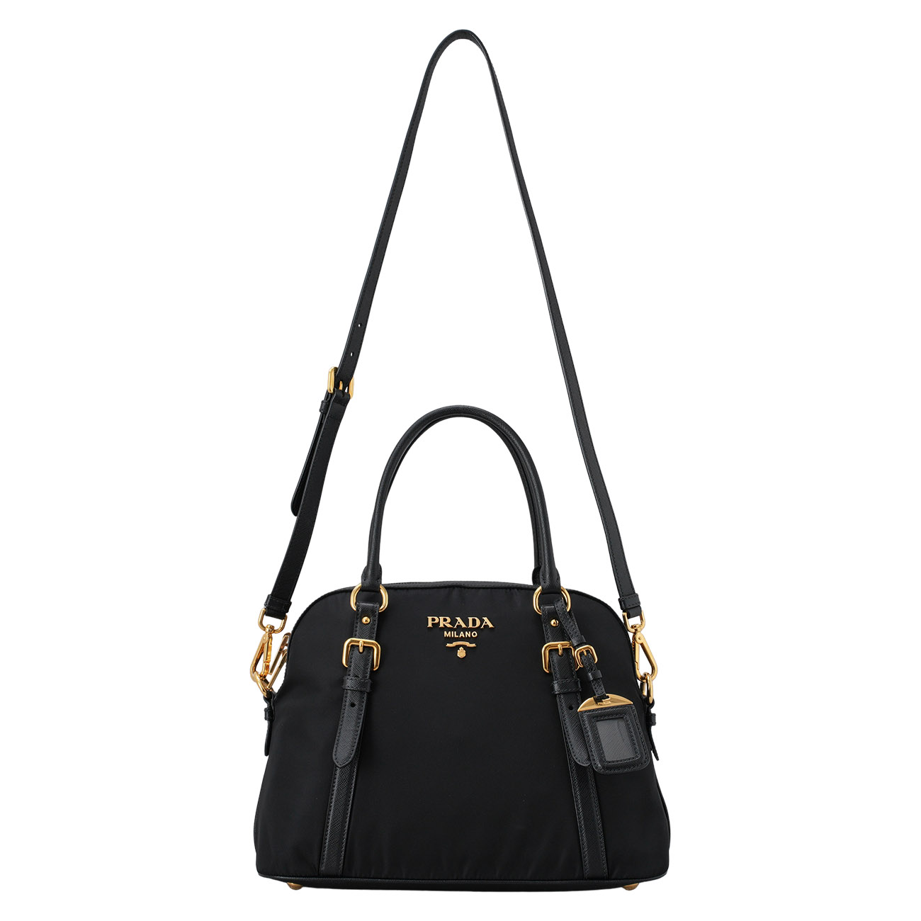 PRADA(USED)프라다 1BB013 포코노 토트겸 숄더백