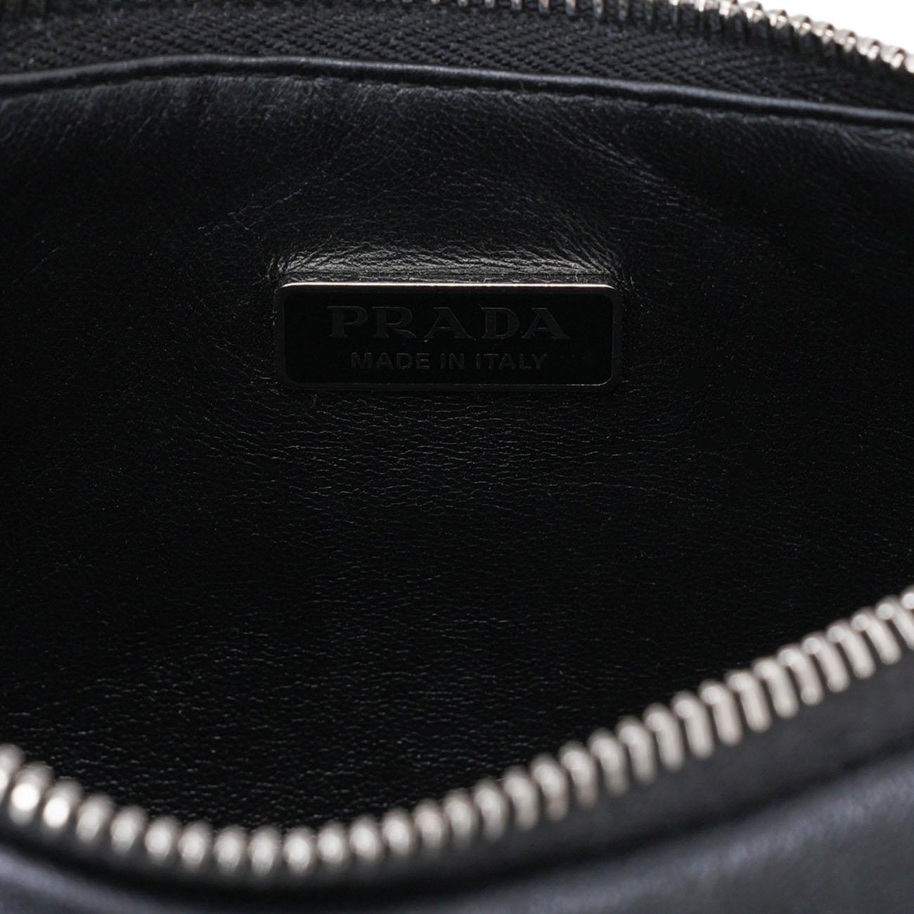 PRADA(USED)프라다 패딩 나파 레더 호보백