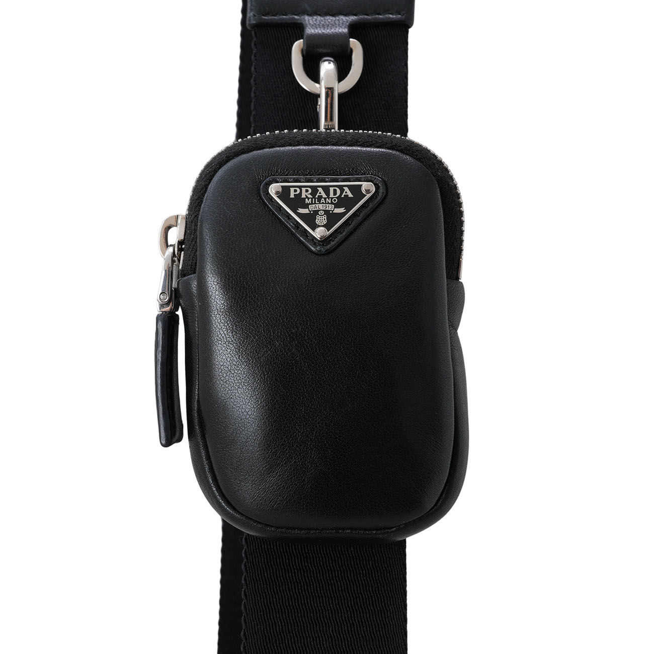 PRADA(USED)프라다 패딩 나파 레더 호보백