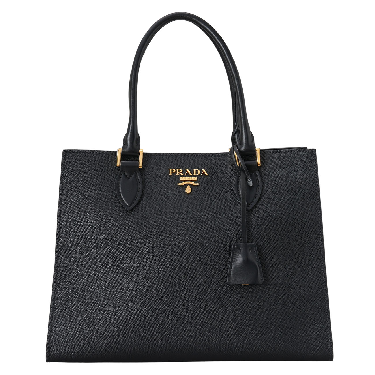 PRADA(USED)프라다 1BA118 사피아노 토트백