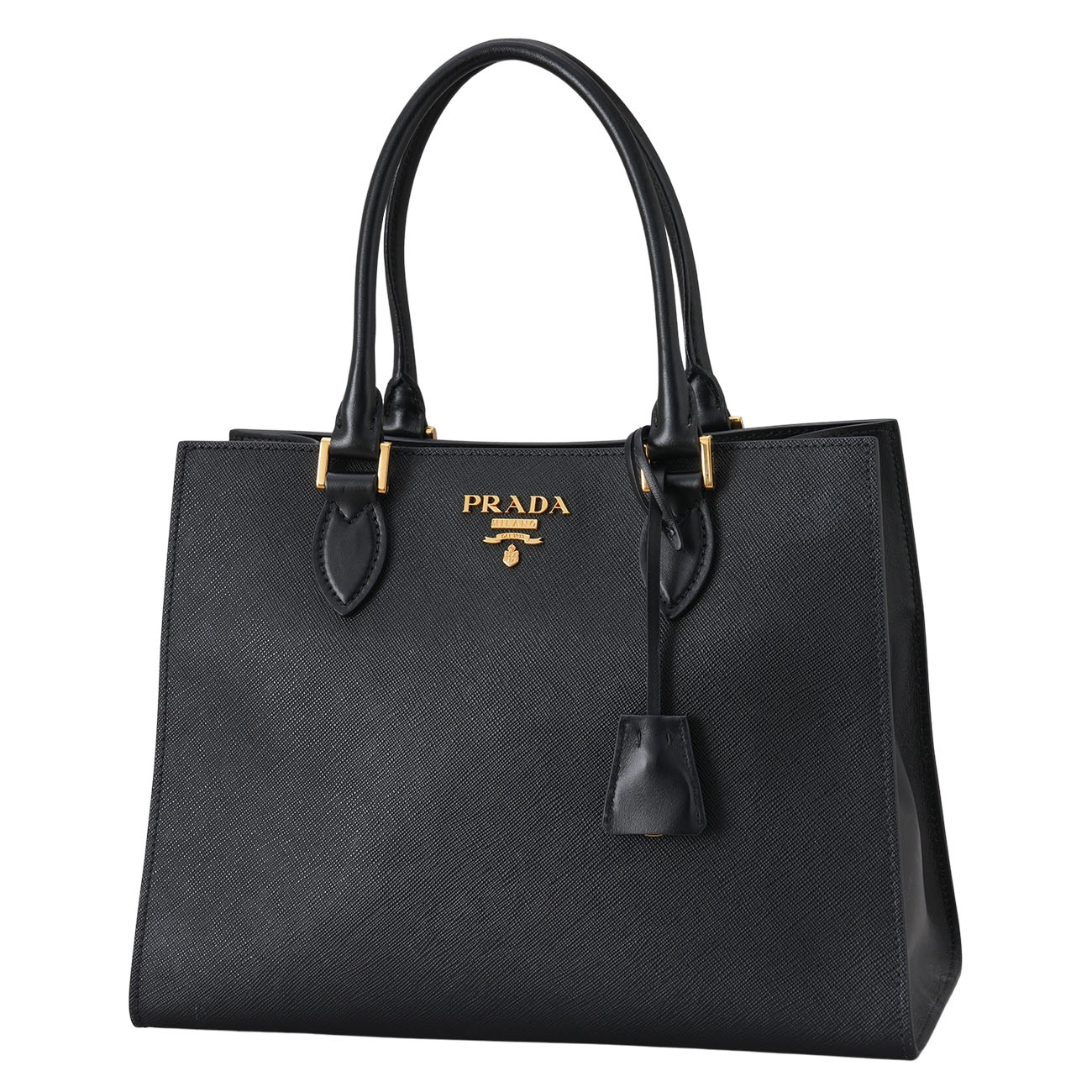 PRADA(USED)프라다 1BA118 사피아노 토트백
