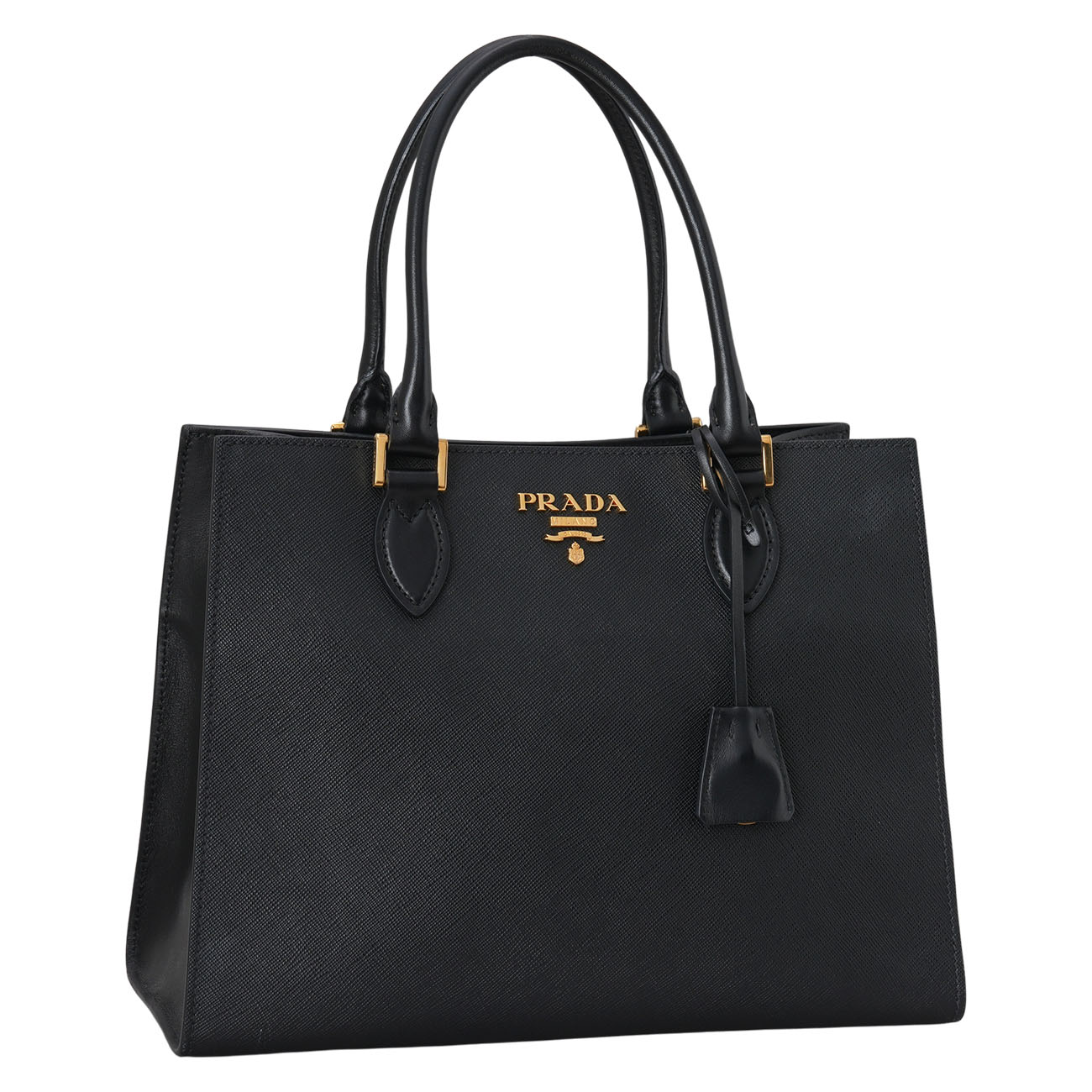 PRADA(USED)프라다 1BA118 사피아노 토트백