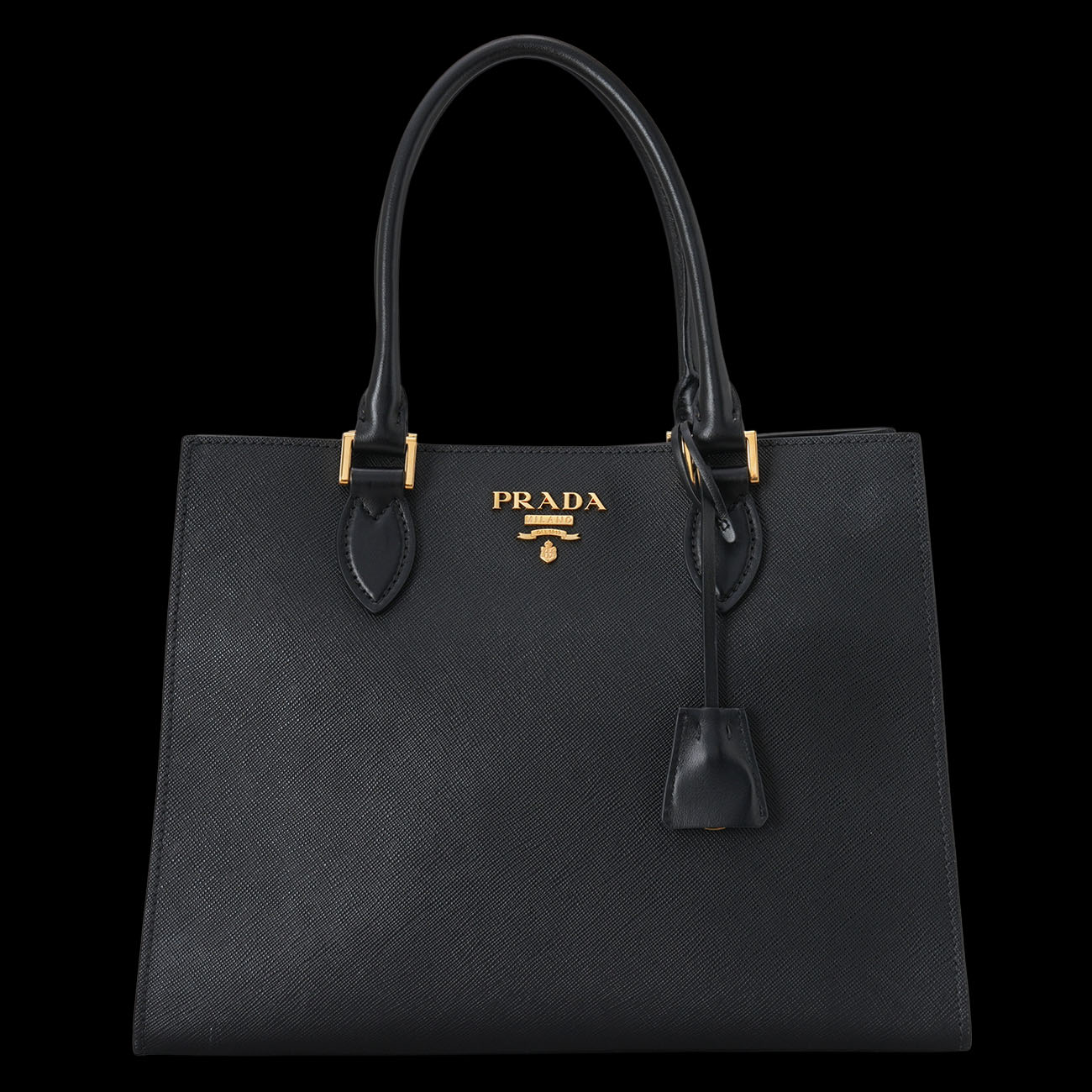PRADA(USED)프라다 1BA118 사피아노 토트백