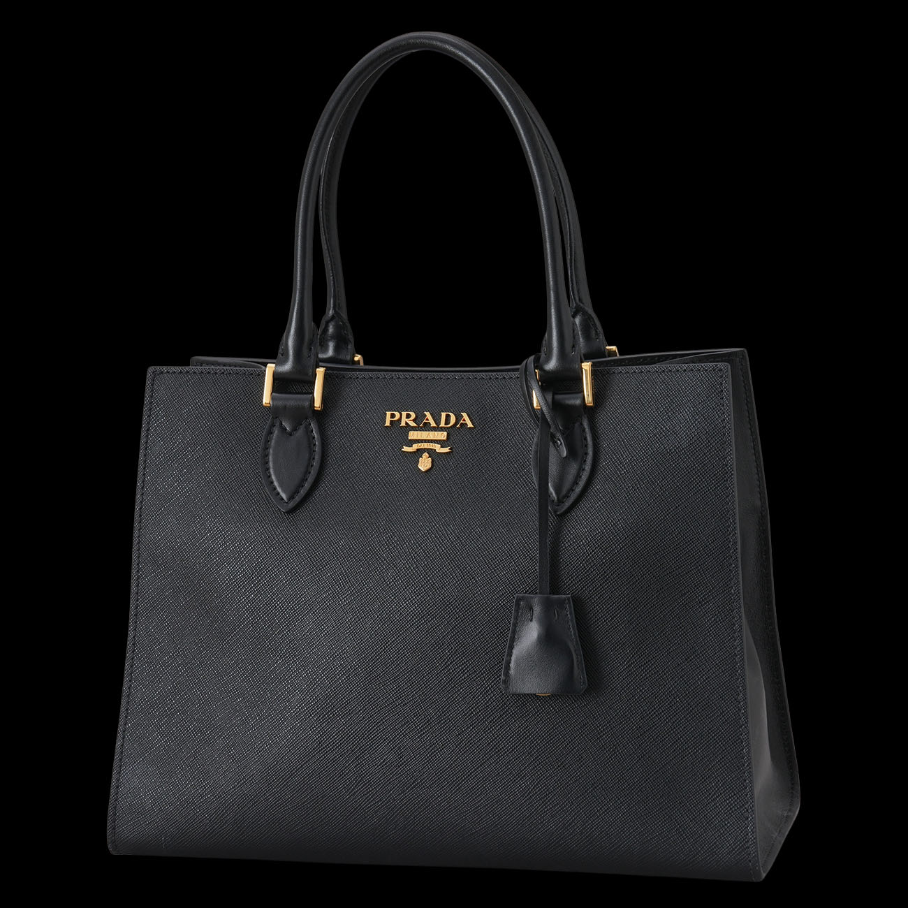 PRADA(USED)프라다 1BA118 사피아노 토트백