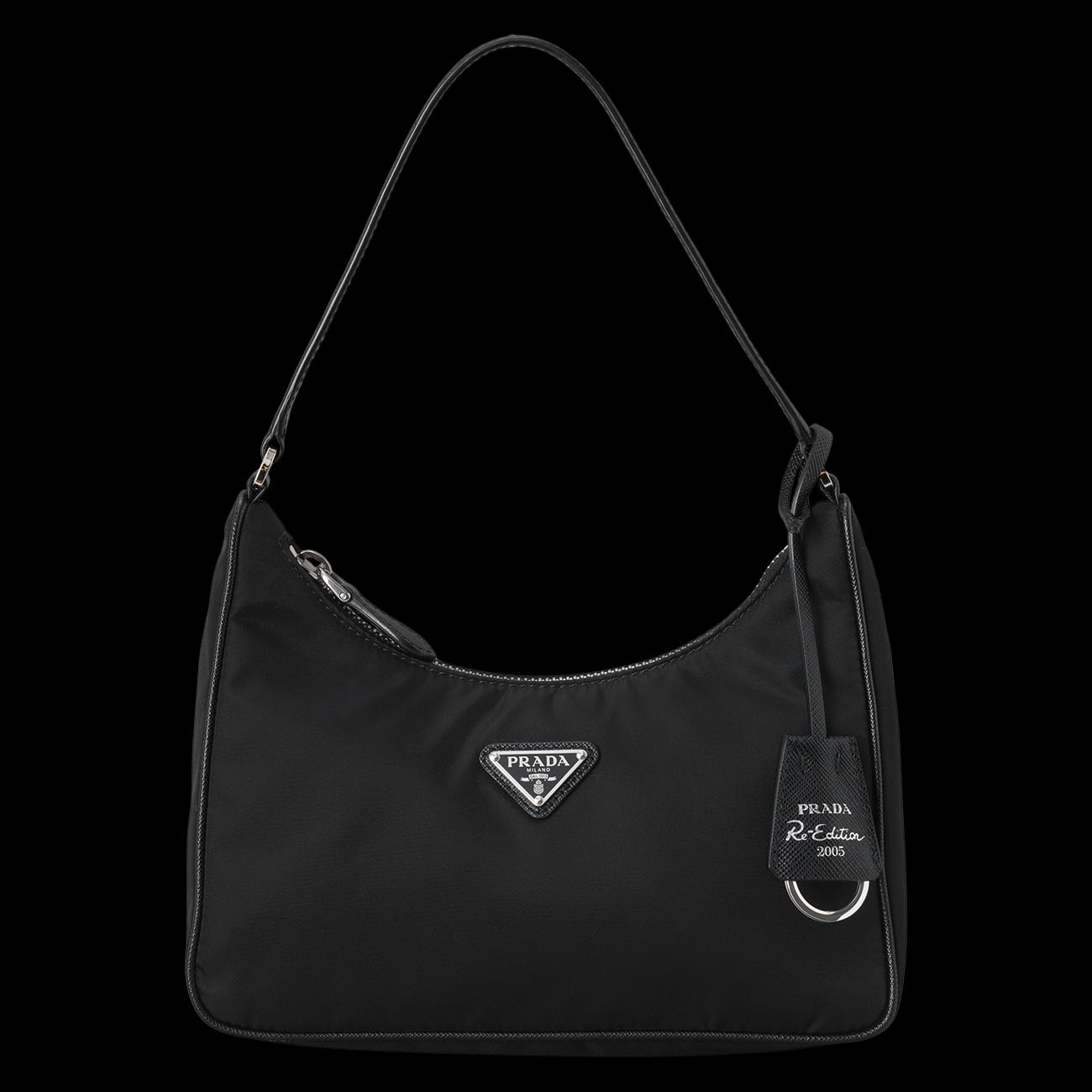 PRADA(USED)프라다 1NE204 테수토 호보백