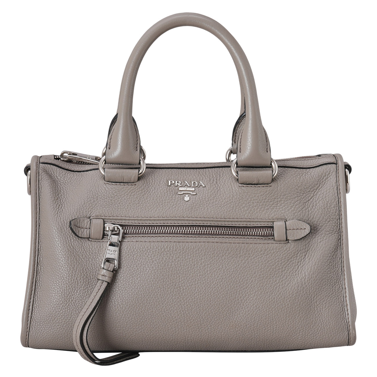 PRADA(USED)프라다 1BB022  비텔로 피닉스 모터백