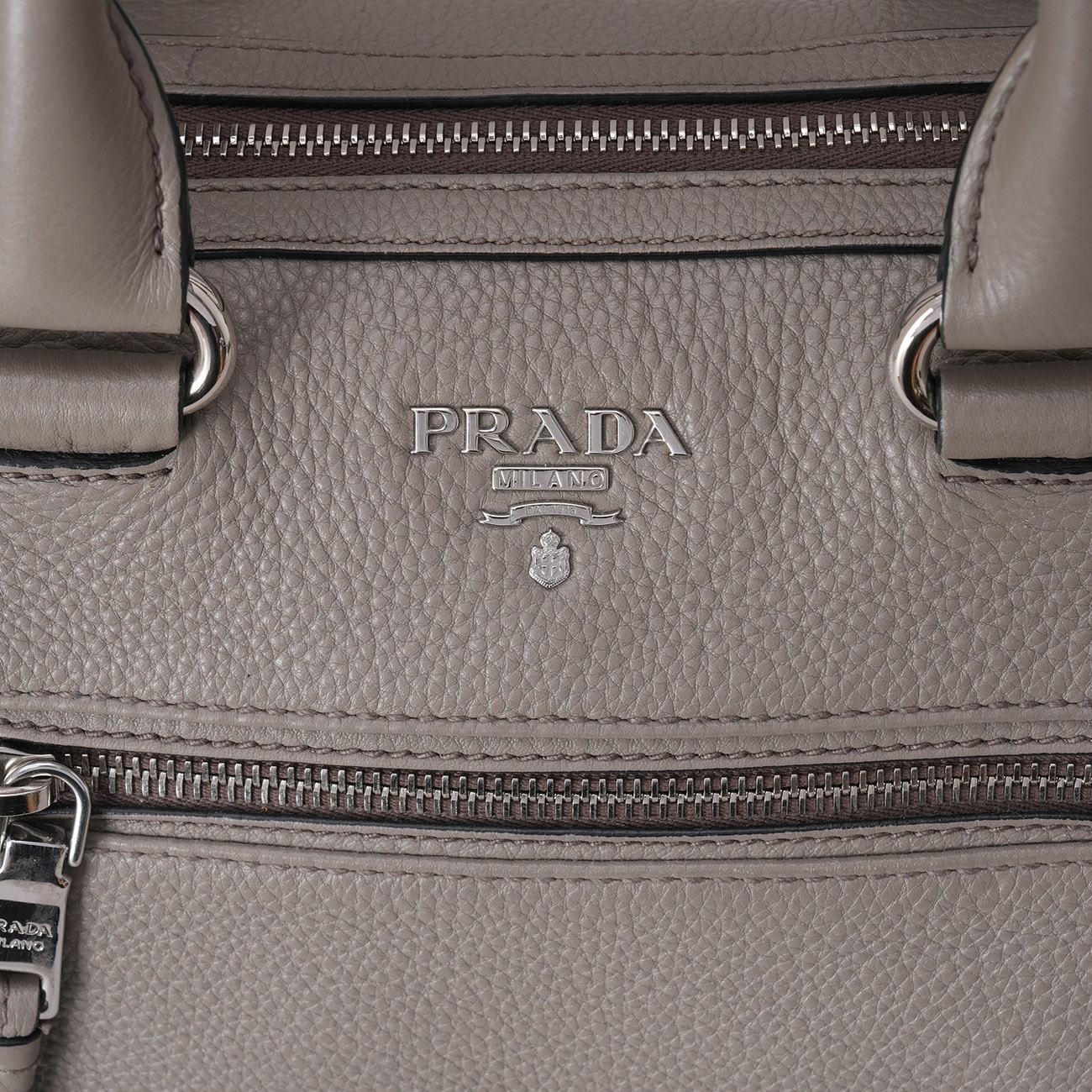 PRADA(USED)프라다 1BB022  비텔로 피닉스 모터백