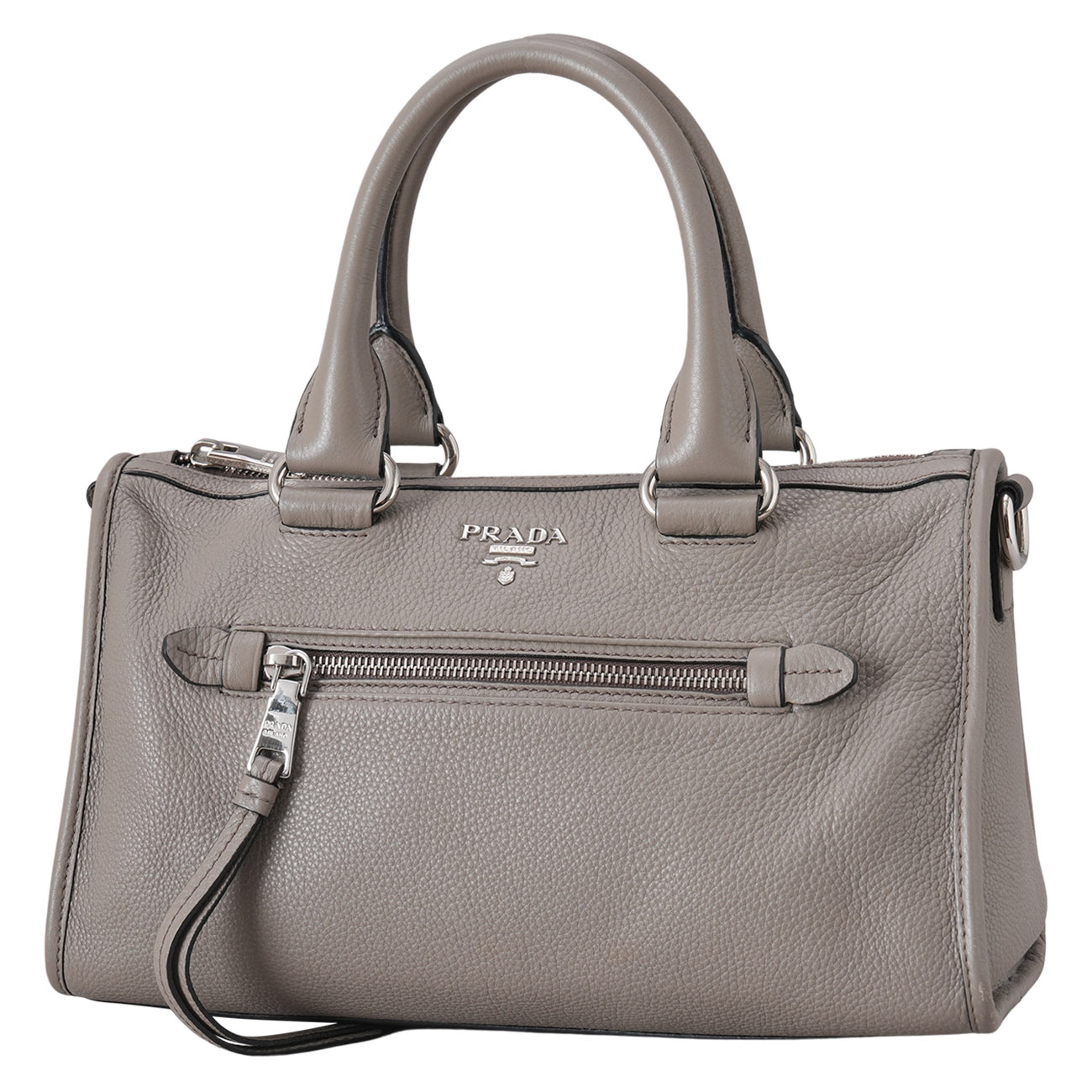 PRADA(USED)프라다 1BB022  비텔로 피닉스 모터백