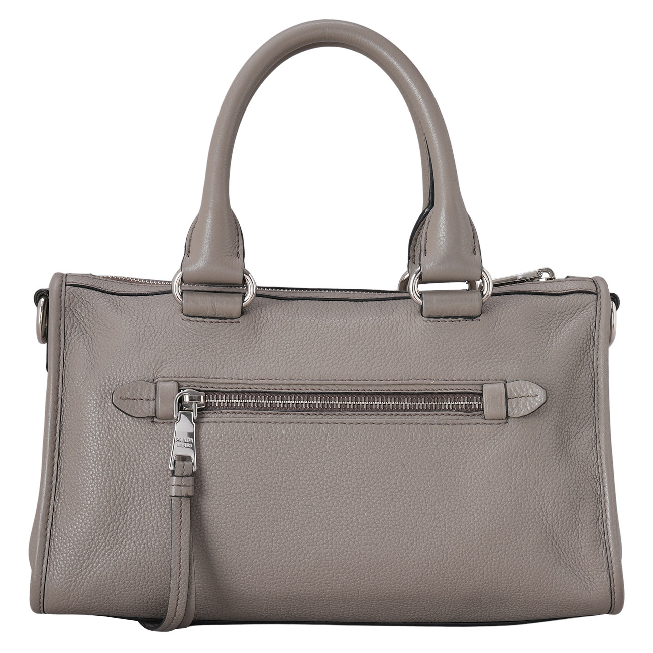 PRADA(USED)프라다 1BB022  비텔로 피닉스 모터백