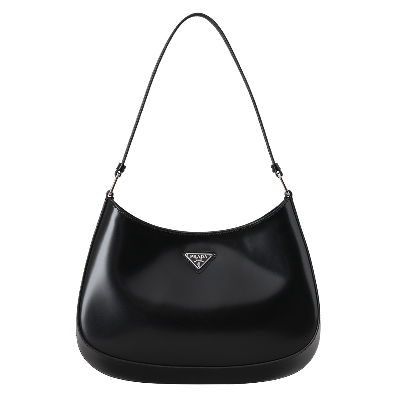 PRADA(USED)프라다 1BC499 클레오 브러시드 호보백