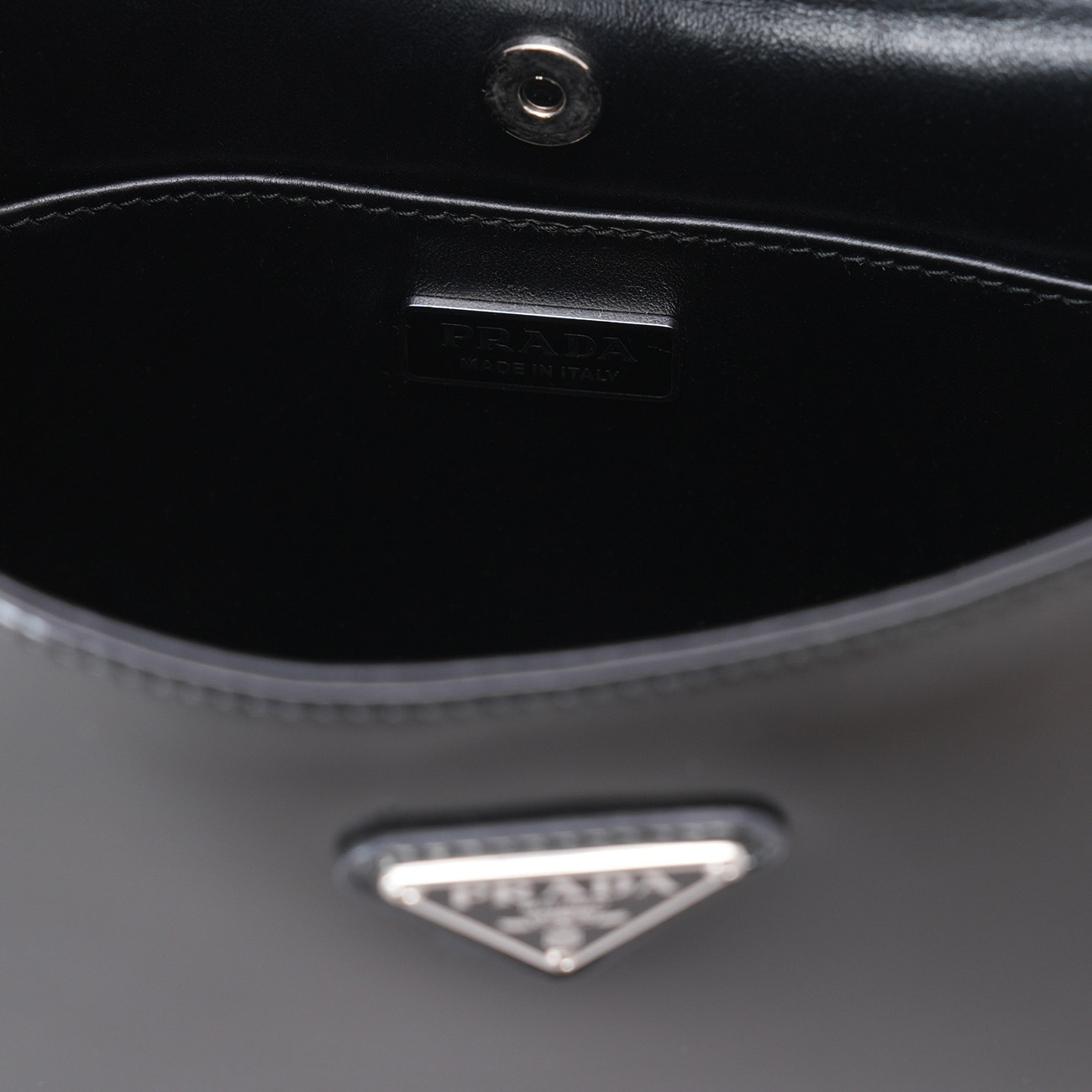 PRADA(USED)프라다 1BC499 클레오 브러시드 호보백