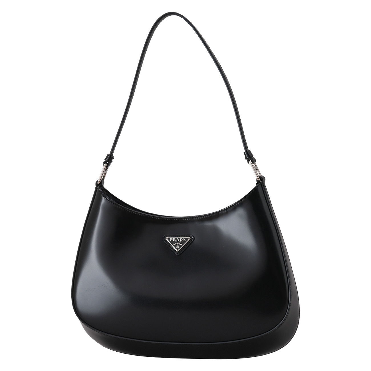 PRADA(USED)프라다 1BC499 클레오 브러시드 호보백