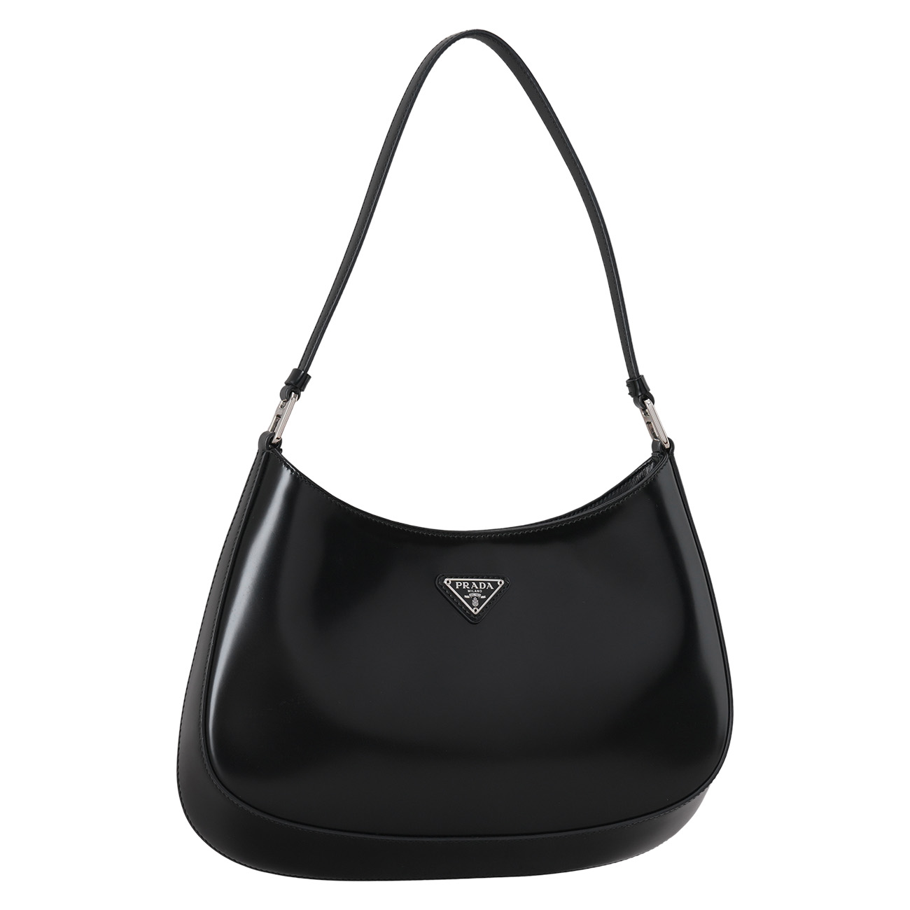 PRADA(USED)프라다 1BC499 클레오 브러시드 호보백